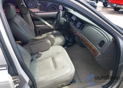 2008 Mercury Grand Marquis Ls from USA, damaged, VIN 2MEFM75V08X648154